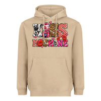 Mushroom kiss machine with lips olivia Heavyweight Hoodie - OliviaCreatesArt