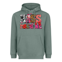 Sage kiss machine with lips olivia Heavyweight Hoodie - OliviaCreatesArt