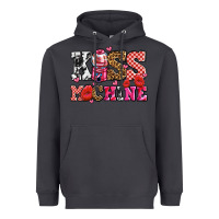 Smoke kiss machine with lips olivia Heavyweight Hoodie - OliviaCreatesArt