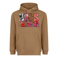 Toasted Coconut kiss machine with lips olivia Heavyweight Hoodie - OliviaCreatesArt