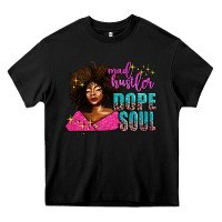 Black mad hustler dope soul Heavy Core Tee - AdoDesignShop