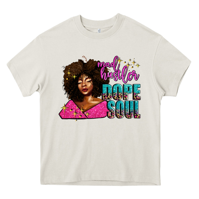 Mad Hustler Dope Soul Heavy Core Tee by AdoDesignShop | Teevron
