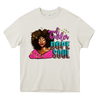 Cream mad hustler dope soul Heavy Core Tee - AdoDesignShop