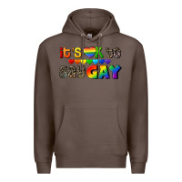 Coffee It's okay to say Gay pride Premium Hoodie - CowGirlArtShop