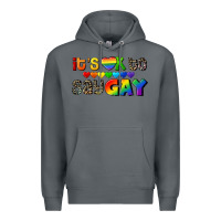 Rock It's okay to say Gay pride Premium Hoodie - CowGirlArtShop