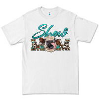 White show mom aztec cowhide heifer Premium Tee - Artiststas