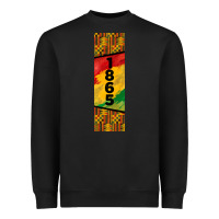 Black juneteenth pen wrap Heavyweight Sweatshirt - BarkalooDesign