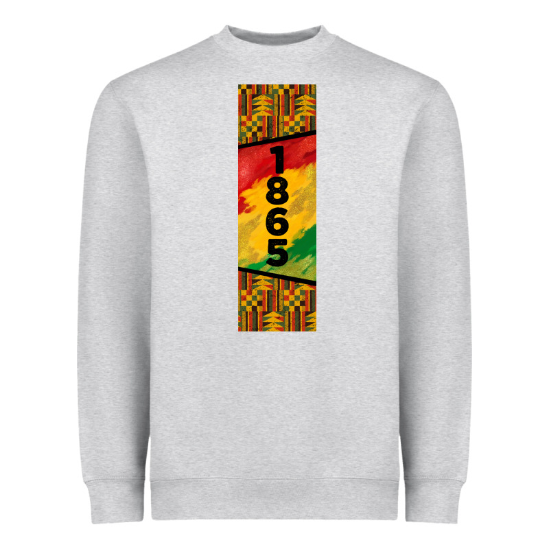 Juneteenth Pen Wrap Heavyweight Sweatshirt by BarkalooDesign | Teevron