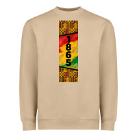 Mushroom juneteenth pen wrap Heavyweight Sweatshirt - BarkalooDesign