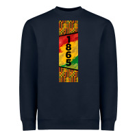 Navy juneteenth pen wrap Heavyweight Sweatshirt - BarkalooDesign