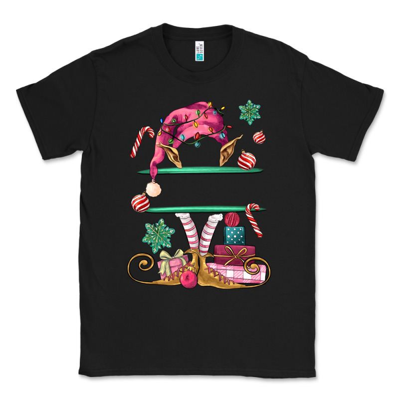 Pink Elf Costom Name And Preview Classic Tee by MaliasSmallBusiness | Teevron