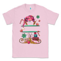 Bubblegum Pink pink elf costom name and preview Classic Tee - MaliasSmallBusiness