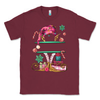 Burgundy pink elf costom name and preview Classic Tee - MaliasSmallBusiness