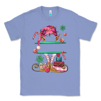 Colony Blue pink elf costom name and preview Classic Tee - MaliasSmallBusiness