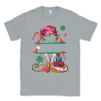 Heather Grey pink elf costom name and preview Classic Tee - MaliasSmallBusiness