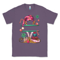 Lavender pink elf costom name and preview Classic Tee - MaliasSmallBusiness