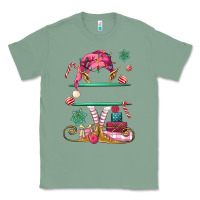 Sage pink elf costom name and preview Classic Tee - MaliasSmallBusiness