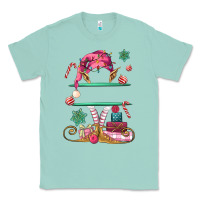 Seafoam pink elf costom name and preview Classic Tee - MaliasSmallBusiness