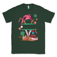 Sports Green pink elf costom name and preview Classic Tee - MaliasSmallBusiness