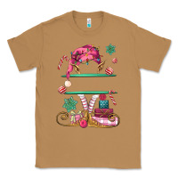 Toasted Coconut pink elf costom name and preview Classic Tee - MaliasSmallBusiness