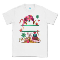 White pink elf costom name and preview Classic Tee - MaliasSmallBusiness