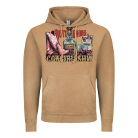 Vintage Camel busy doing cowgirl shit liquor boots cigarette Vintage Hoodie - NancyCooperArtShop