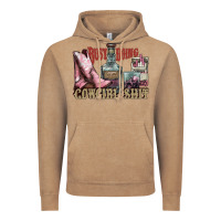 Vintage Coffee busy doing cowgirl shit liquor boots cigarette Vintage Hoodie - NancyCooperArtShop