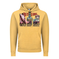 Vintage Mustard busy doing cowgirl shit liquor boots cigarette Vintage Hoodie - NancyCooperArtShop