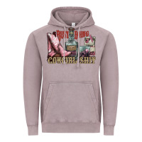 Vintage Zinc busy doing cowgirl shit liquor boots cigarette Vintage Hoodie - NancyCooperArtShop