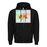 Don't Worry Be Happy Zipper Hoodie | Teevron