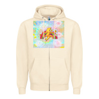 Sandshell don't worry be happy Zipper Hoodie - TumblerDesignByShophia