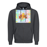 Smoke don't worry be happy Zipper Hoodie - TumblerDesignByShophia