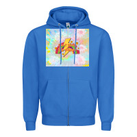 True Royal don't worry be happy Zipper Hoodie - TumblerDesignByShophia