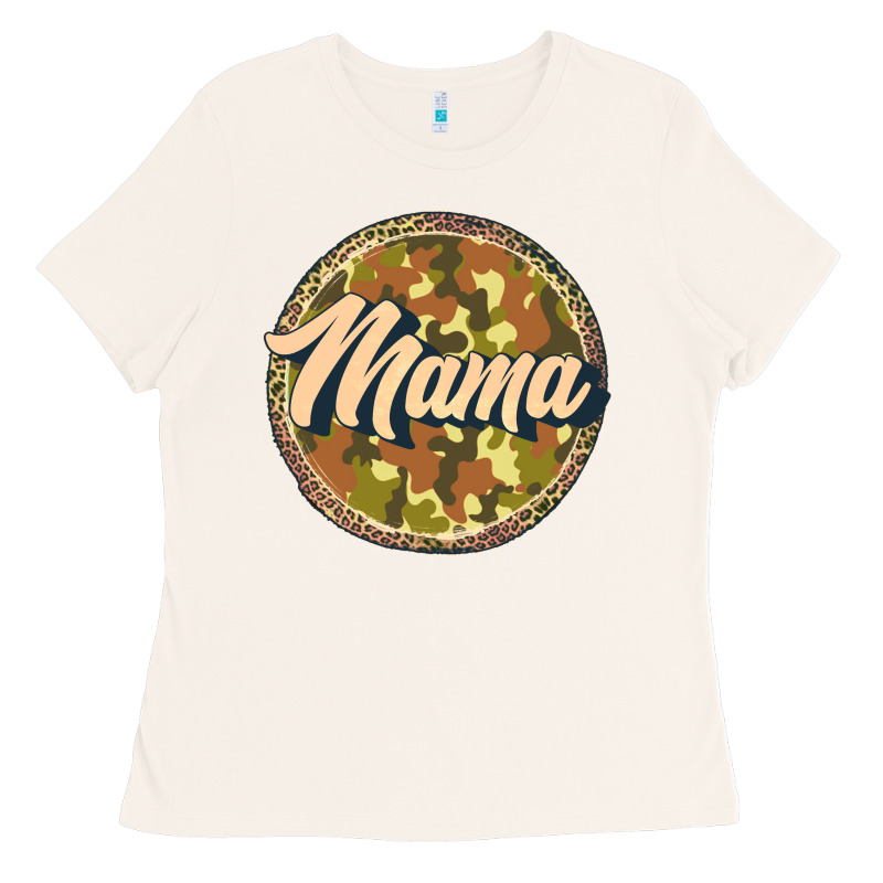 Mama   Camouflage Ladies Tee by JahusDesignShop | Teevron