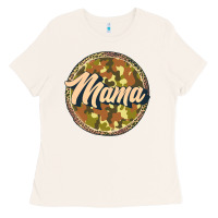 Bone mama   camouflage Ladies Tee - JahusDesignShop
