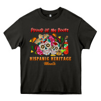 Asphalt proud of my roots Heavy Core Tee - BundleAndBundleShop