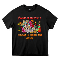 Black proud of my roots Heavy Core Tee - BundleAndBundleShop