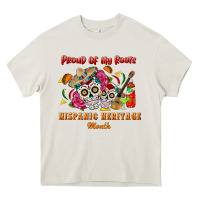 Cream proud of my roots Heavy Core Tee - BundleAndBundleShop