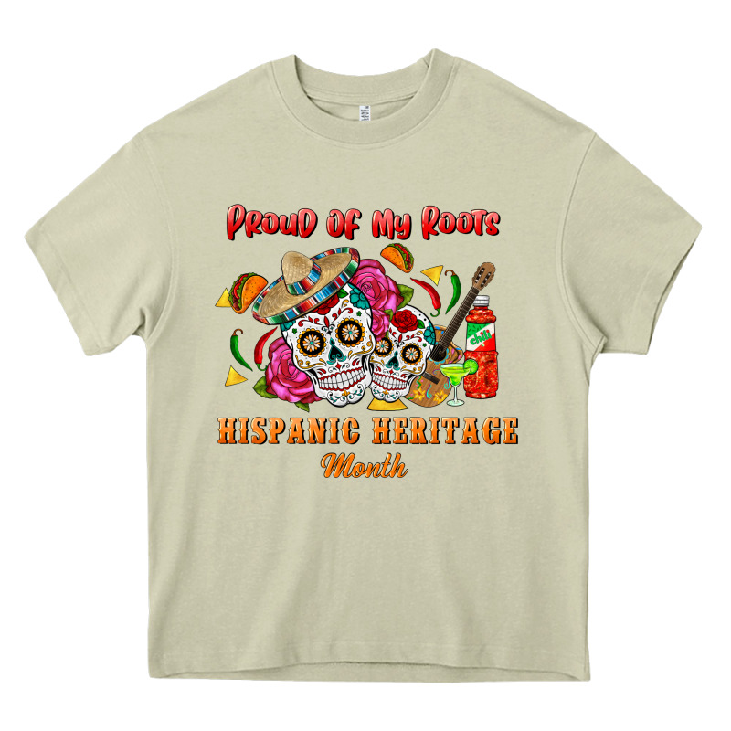 Proud Of My Roots Heavy Core Tee by BundleAndBundleShop | Teevron