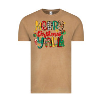 Vintage Camel merry christmas y'all Vintage Tee - MaliasSmallBusiness