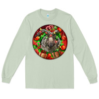 Matcha christmas navajo churro sheep Long Sleeve Tee - LillyAllenDesigns