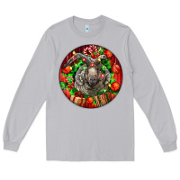 Moon Dust christmas navajo churro sheep Long Sleeve Tee - LillyAllenDesigns