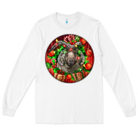 White christmas navajo churro sheep Long Sleeve Tee - LillyAllenDesigns