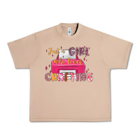Burro just a girl who loves crafting Urban Heavy Tee - MaliasSmallBusiness