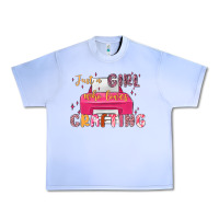 Grape Ice just a girl who loves crafting Urban Heavy Tee - MaliasSmallBusiness