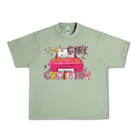 Oil Green just a girl who loves crafting Urban Heavy Tee - MaliasSmallBusiness