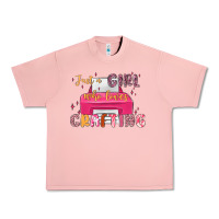 Salmon just a girl who loves crafting Urban Heavy Tee - MaliasSmallBusiness