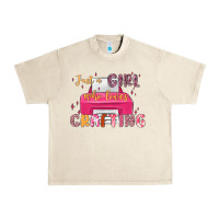 Sandshell just a girl who loves crafting Urban Heavy Tee - MaliasSmallBusiness