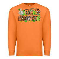 Carrot Lucky hunter St. Patrick's Day Premium Sweatshirt - OliviaCreatesArt