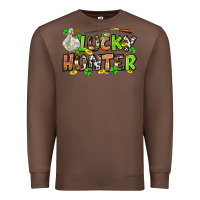 Chestnut Lucky hunter St. Patrick's Day Premium Sweatshirt - OliviaCreatesArt